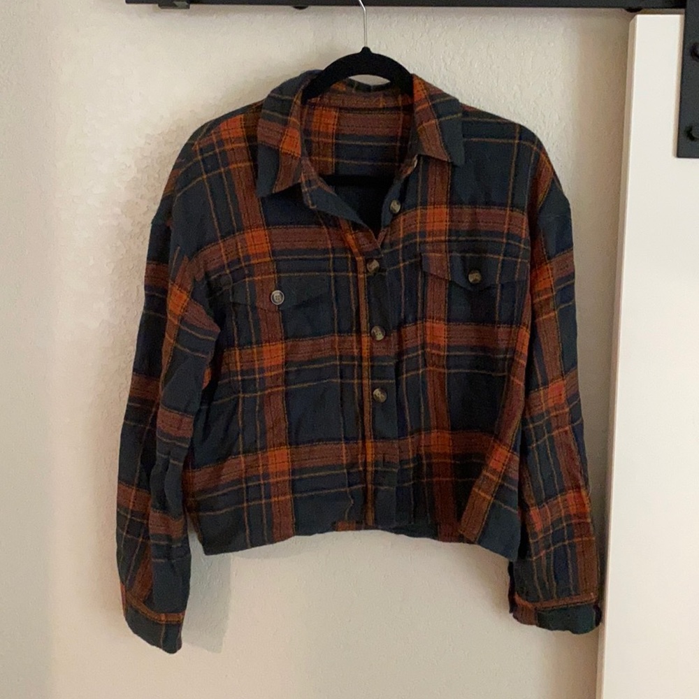Cropped Flannel